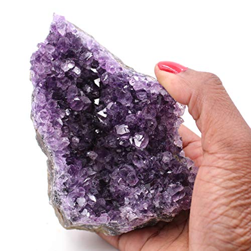 Ravaka et Mineraly Cristales de Amatista 440gr 120mm de Uruguay