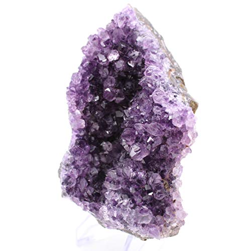 Ravaka et Mineraly Cristales de Amatista 440gr 120mm de Uruguay