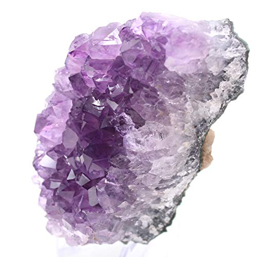 Ravaka et Mineraly Cristales de Amatista 450gr 110mm de Uruguay