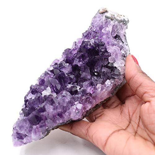 Ravaka et Mineraly Cristales de Amatista 480gr 165mm de Uruguay