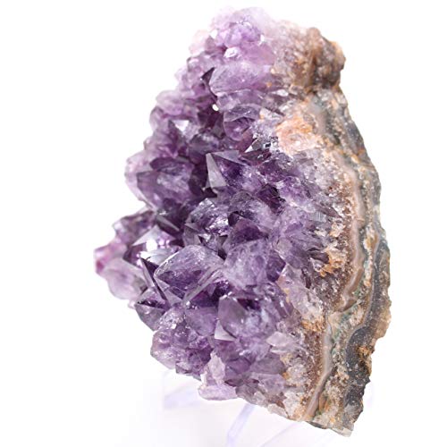 Ravaka et Mineraly Cristales de Amatista 510gr 100mm de Uruguay