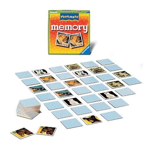 Ravensburger-212750 Juego de Memoria, Multicolor (21275)