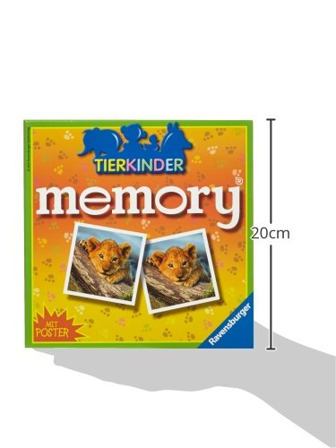 Ravensburger-212750 Juego de Memoria, Multicolor (21275)