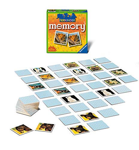 Ravensburger-212750 Juego de Memoria, Multicolor (21275)