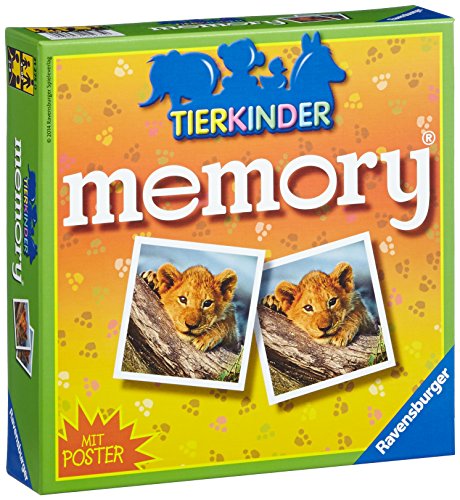 Ravensburger-212750 Juego de Memoria, Multicolor (21275)
