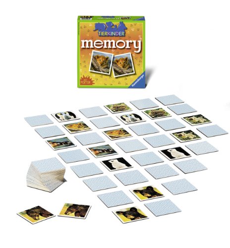 Ravensburger-212750 Juego de Memoria, Multicolor (21275)