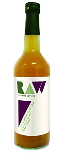 Raw Health Vinagre De Sidra De Manzana Ecológico - Sin Filtrar - Con Enzimas Madre - Vegano, Vegetariano, Paleo - Paquete 6 X 500 Ml