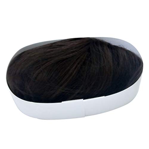 Rawdah Pelucas Mujer Pelo Natural Largo Corto Postizos Mujer Rubio Pelucas sintéticas largas del pelo del peinado del pelo recto para hermoso y generoso