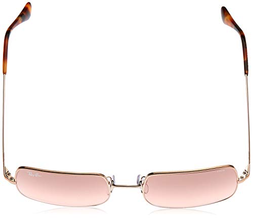 Ray-Ban 0RB1971 Gafas de Sol, Copper, 54 Unisex