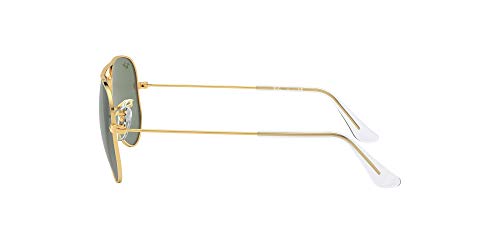 Ray-Ban Junior 0RJ9506S - Gafas de sol Unisex Niño, Gold 50