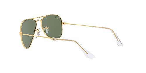 Ray-Ban Junior 0RJ9506S - Gafas de sol Unisex Niño, Gold 50