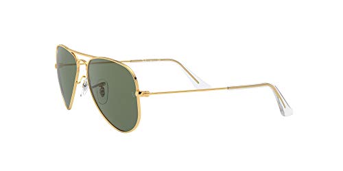 Ray-Ban Junior 0RJ9506S - Gafas de sol Unisex Niño, Gold 50