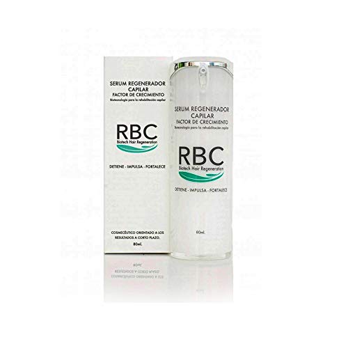 RBC Serum regenerador capilar Factor de crecimiento - 80ml.