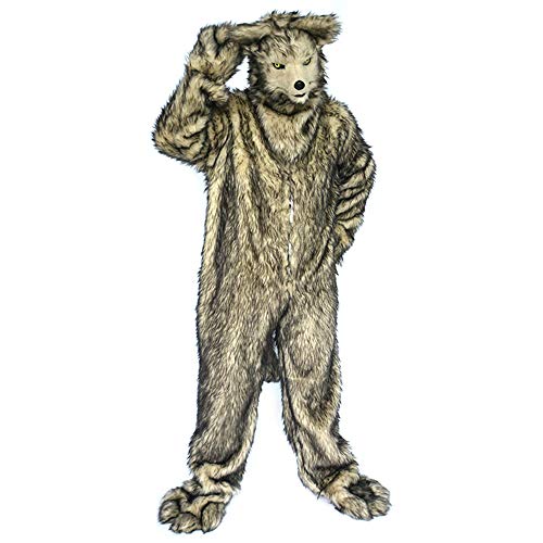 RBH Espectáculo de Disfraces de Animales de Halloween, Disfraces de Animales Muy realistas, Material de látex Pieles Artificiales de Alto Grado: Ideal para Juegos de rol de Disfraces