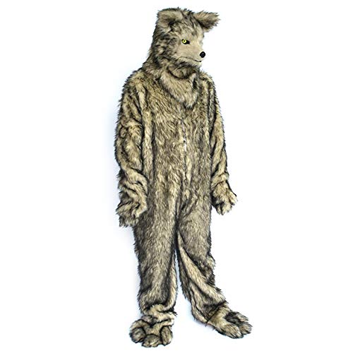 RBH Espectáculo de Disfraces de Animales de Halloween, Disfraces de Animales Muy realistas, Material de látex Pieles Artificiales de Alto Grado: Ideal para Juegos de rol de Disfraces