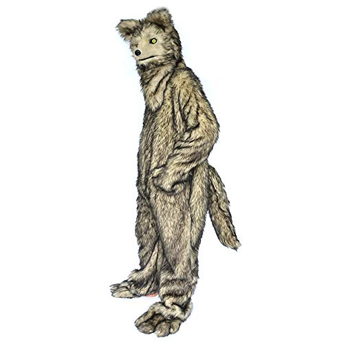 RBH Espectáculo de Disfraces de Animales de Halloween, Disfraces de Animales Muy realistas, Material de látex Pieles Artificiales de Alto Grado: Ideal para Juegos de rol de Disfraces