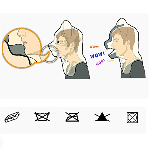 RBH Espectáculo de Disfraces de Animales de Halloween, Disfraces de Animales Muy realistas, Material de látex Pieles Artificiales de Alto Grado: Ideal para Juegos de rol de Disfraces