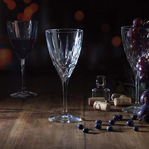 RCR Juego de 6 Copas de Cristal Luxion de la colección Chic Vino Tinto ml. Modelo: 26230020006, 360 m