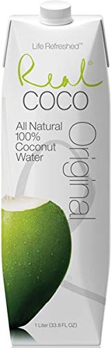 Real Coco- Agua de coco 100% natural (12x1L)