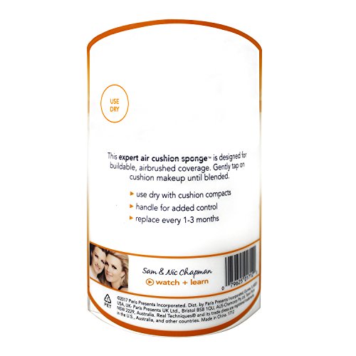 Real Techniques Expert - Esponja de maquillaje compacta