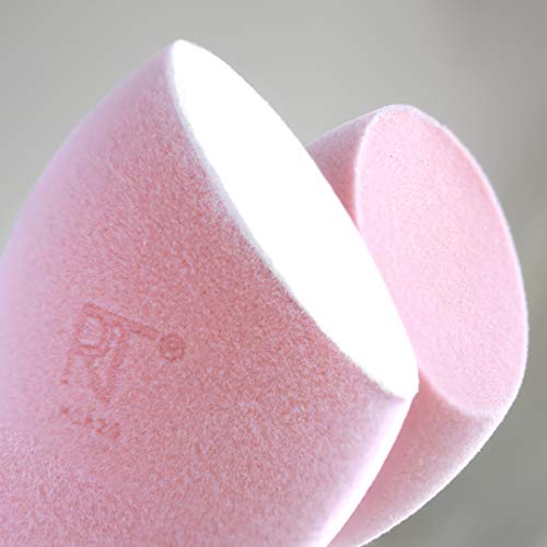 Real Techniques Miracle Powder Sponge - Esponja milagrosa para polvos de espuma, aplicación uniforme