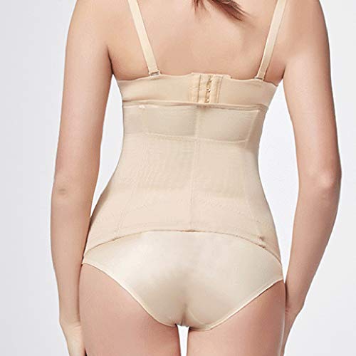 REALDE Mujer Corset Reductor Adelgazante Mujer Fajas Reductoras Adelgazantes para Body Mujer Fajas Cómodas y Ligeras Abdomen con Gancho cómodo Body Reductor Shapewear