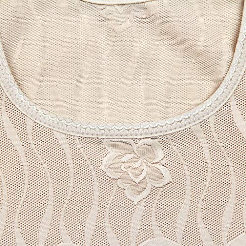 REALDE Mujer Impreso Faja Reductora Bodysuit Adelgazantes Abdomen Cintura Shaper Sexy Underbust Corsé Cómodo y Ligero Ajustable Correa de Hombro Shapewear Bustiers