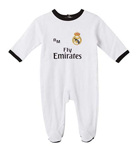 RealMadrid Pelele - Primera Equipación - Producto Licenciado (6 Meses)