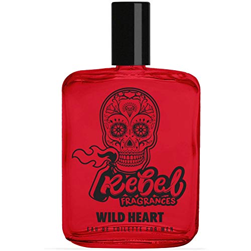 Rebel Fragrances Rebel Wild Heart - Eau De Toilette Para Hombre 100Ml 0.2 100 ml