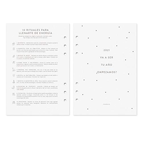 Recambio Agenda 2021. Semanal. A5