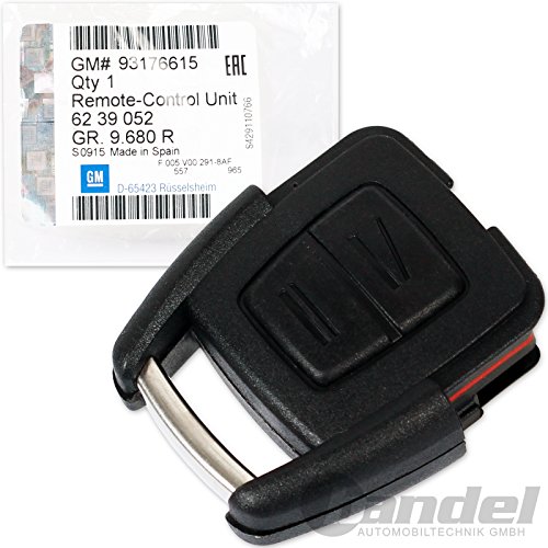 Recambios Originales Opel - Llave a distancia control remoto por ondas transmisor Astra G, Zafira A