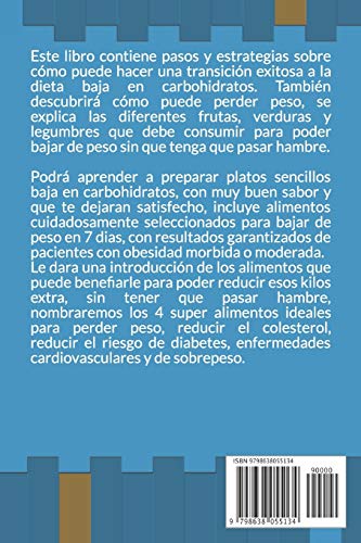 RECETAS DE COCINA PARA BAJAR DE PESO DIETA CETOGÉNICA: (RECETAS ADELGAZANTES DE 7 DIAS SIN TENER QUE PASAR HAMBRE) (RECETAS DE COCINA PARA PERDER PESO)