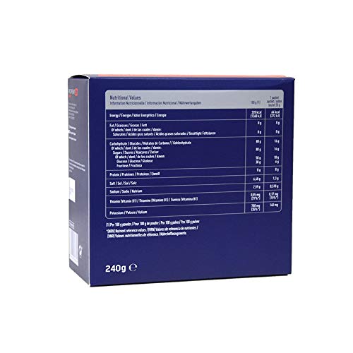 Recuperat-ion Sport Hydrasport sabor fresa | Bebida deportiva científicamente formulada | 12 sobres