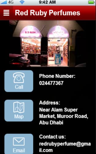 Red Ruby Perfumes Online