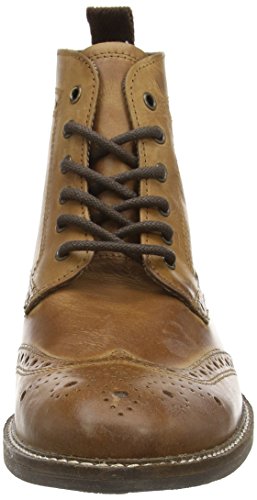 Red Tape Glaven - Botas para hombre, color marrón (brown), talla 43 EU (9 UK)