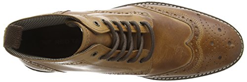 Red Tape Glaven - Botas para hombre, color marrón (brown), talla 43 EU (9 UK)