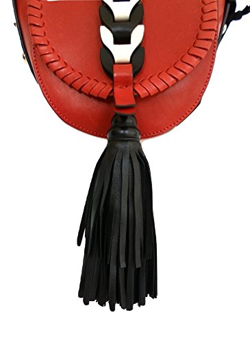 Red Valentino bolsos con asas largas para compras mujer en piel nuevo threads ro