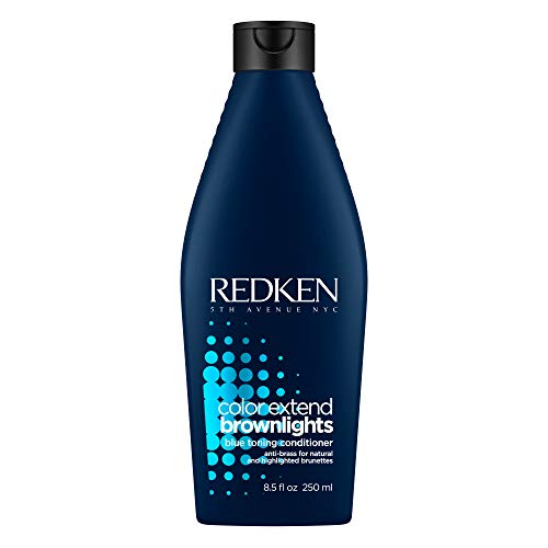 Redken Acondicionador Brownlights para cabellos morenos - 250 ml