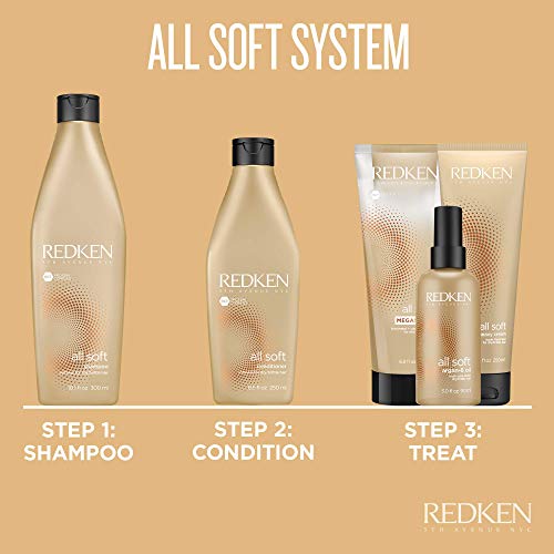 Redken All Soft Shampoo (For Dry/ Brittle Hair) 300ml