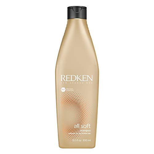 Redken All Soft Shampoo (For Dry/ Brittle Hair) 300ml