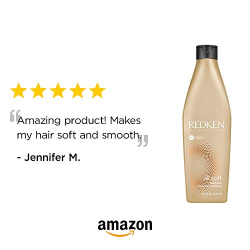 Redken All Soft Shampoo (For Dry/ Brittle Hair) 300ml