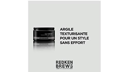 Redken brews man clay pomade 100ml.