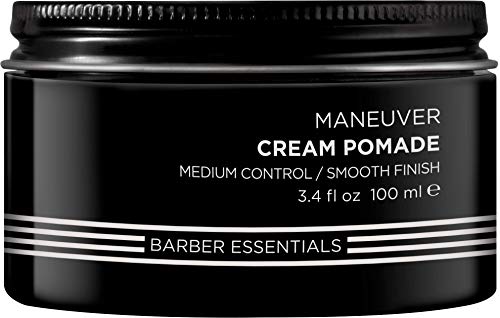 REDKEN Brews Mens Maneuver crema para el cabello Hombres 100 ml (Fijación, Suavizante, 1 pieza(s) Cazuela)