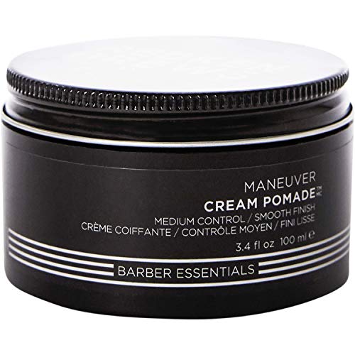 REDKEN Brews Mens Maneuver crema para el cabello Hombres 100 ml (Fijación, Suavizante, 1 pieza(s) Cazuela)