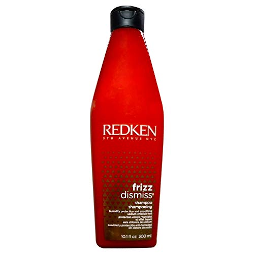Redken FRIZZ DISMISS Sulfate-Free Shampoo Mujeres Champú 300ml - champues (Mujeres, Champú, 300 ml, Protección, Purificante, Apply to wet hair, massage into a lather. Rinse.)