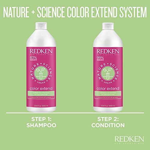 Redken Nature + Science Color Extend Shampoo 1000 ml - 1000 ml