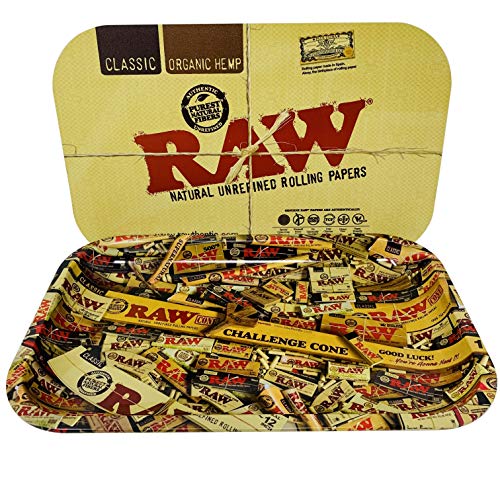 Reds Exclusive Tips RAW Mix Tray Set con tapa magnética
