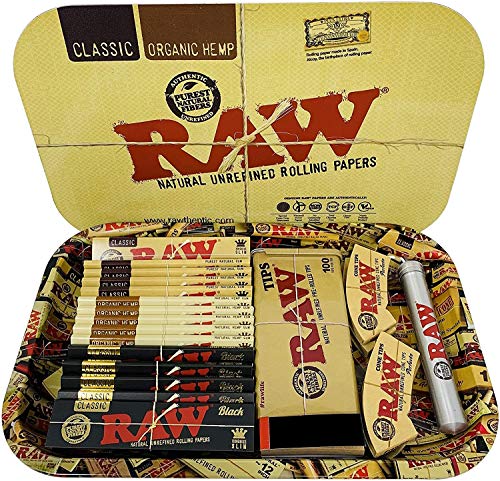 Reds Exclusive Tips RAW Mix Tray Set con tapa magnética