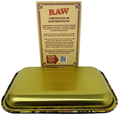 Reds Exclusive Tips RAW Mix Tray Set con tapa magnética