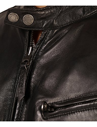 Redskins Lynch Casting Chaqueta, Negro (Black), XXL para Hombre